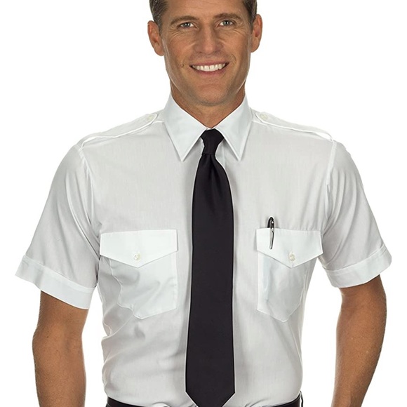 Van Heusen - The Aviator Mens Dress Shirt - Picture 1 of 9